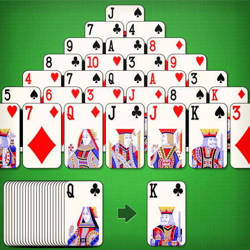Pyramid Solitaire 4 in 1 Card Game icon