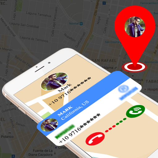Mobile Caller Number Locator: Phone Call Location icon