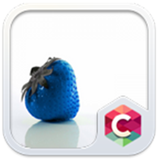 Pure Strawberry White Theme HD icon