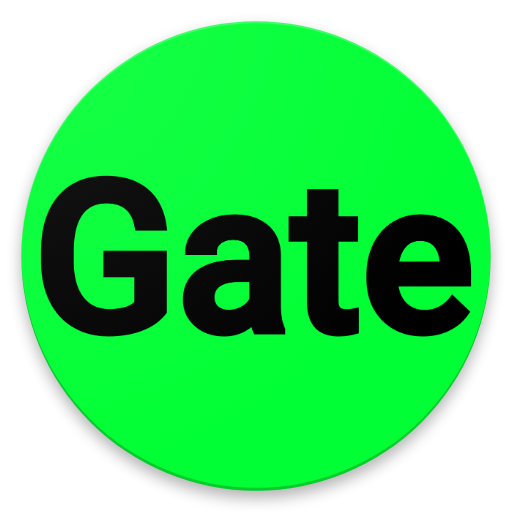 Wi-Fi Gate Opener icon
