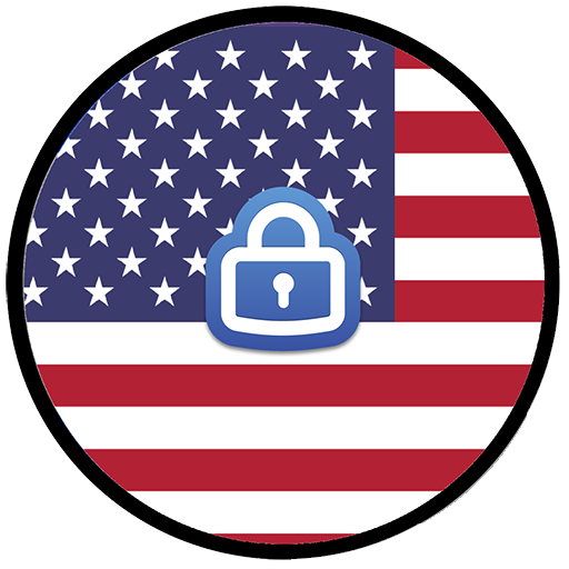 USA VPN - Secure and Fast VPN Service icon