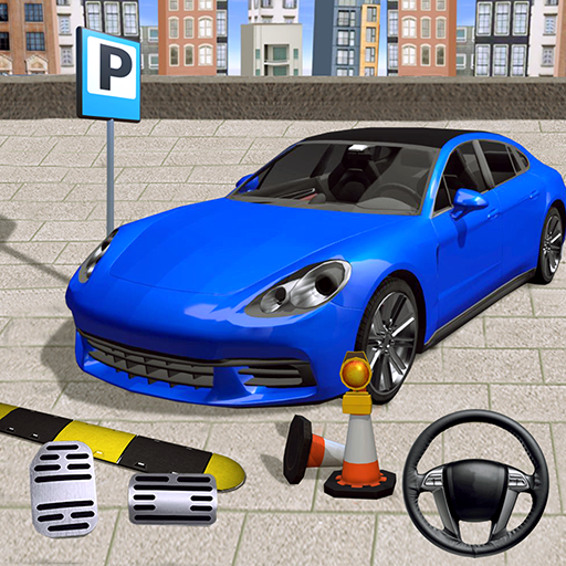 Modern Car Driver Parking &amp; Car Game Simulator icon