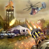 رجل واحد عملية الجيش أيقونة