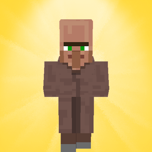 Villagers Skins Minecraft PE icon