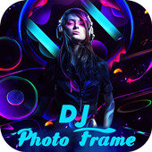 DJ Music Photo Frame icon