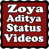 Zoya and Aditya Video Status Songs icon