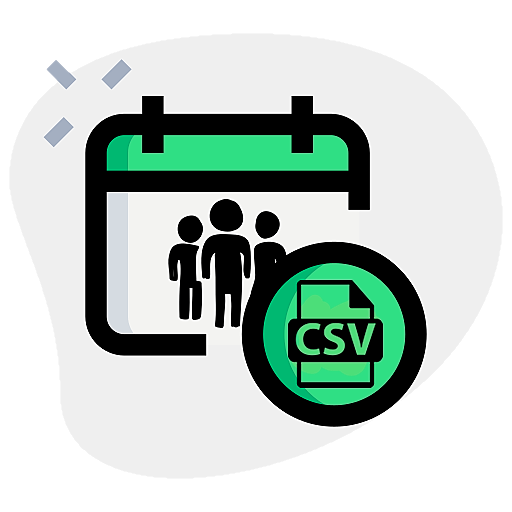 Export Contacts For WhatsApp icon