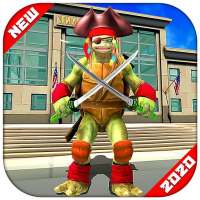 Ninja Hero Adventure: Ninja Rope Hero Game