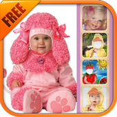Baby Suit Photo Booth icon
