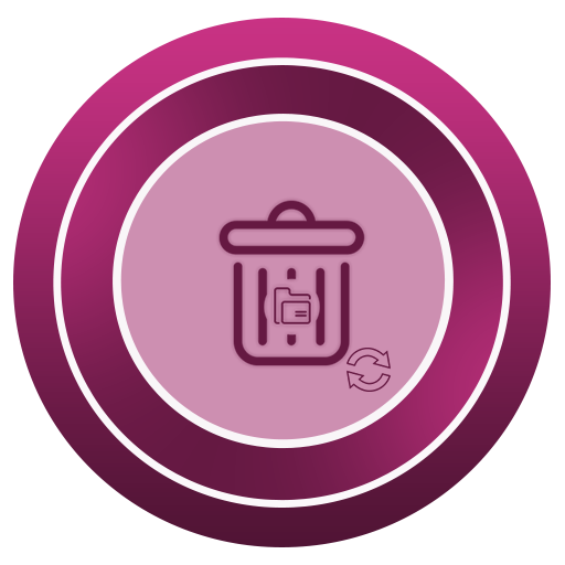 ikon Pulihkan semua file yang dihapus - Video, Gambar