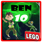 LEGO Ben Ten Transmute Extraterrestrial Games icon