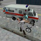 Ambulance Parking 3D Extended icon