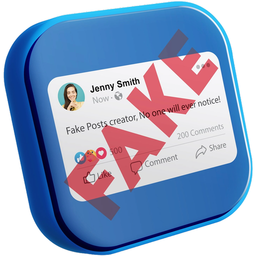 Fake Posts Creator/Maker icon