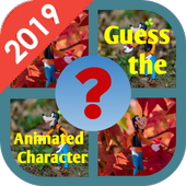 Guess the Animated Character icon