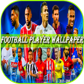 FOOTBALL PLAYER WALLPAPER icon