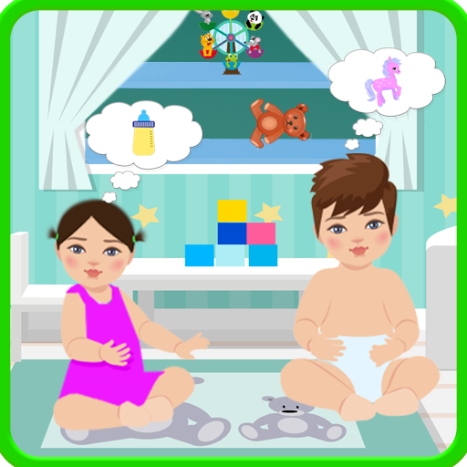 Twins Baby Daily Care - Kids Nursery icon