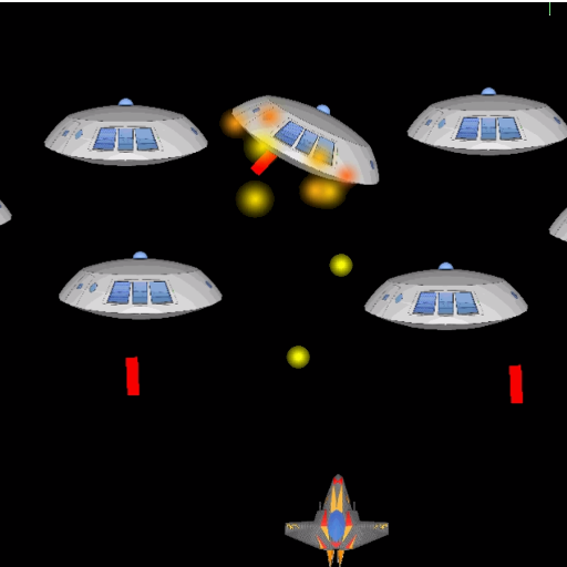 Alien Colliders, Space Shooter icon