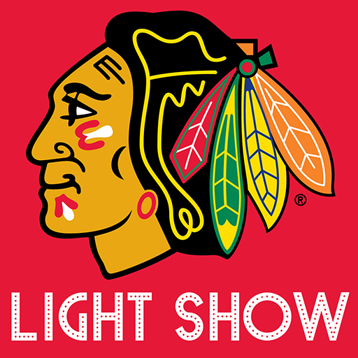 Blackhawks Light Show icon