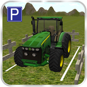 Tractor Parking 3D icon