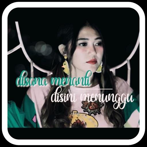 Via Vallen - disana Menanti disini Menunggu icon