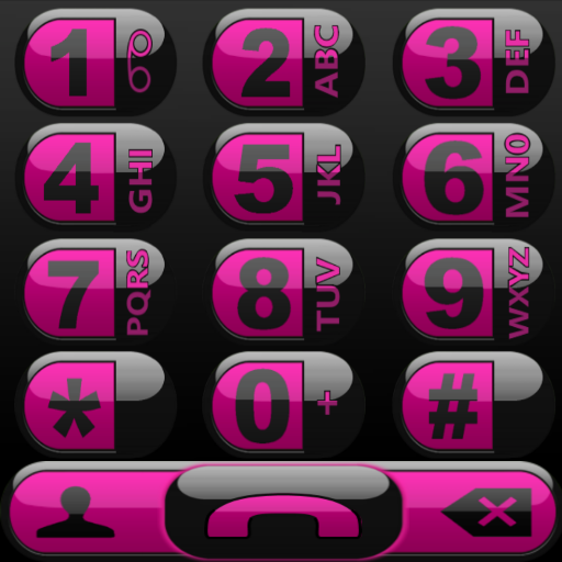 THEME FUTURA PINK EXDIALER icon