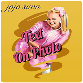 Text to photo –JOJO icon