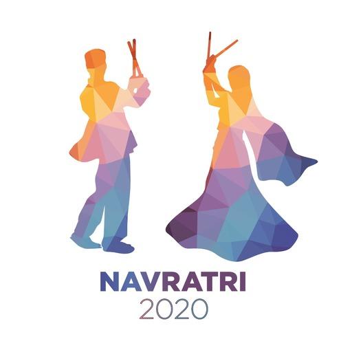 Bollywood navratri 2020 WhatsApp status video app icon