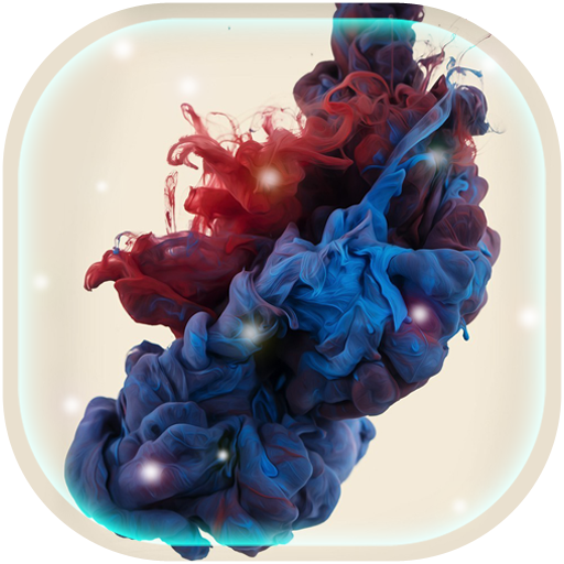 Ink in Water 3D Live Wallpaper icon