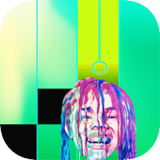Tekashi 6ix9ine Piano Tiles Game 2020 icon