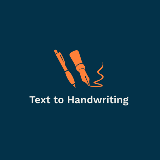 Text to Handwriting icon