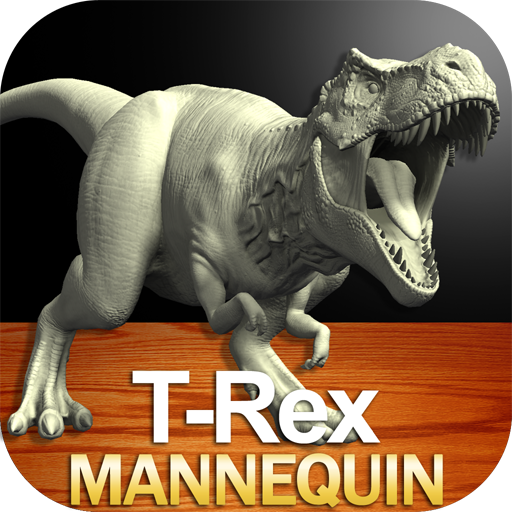 T-Rex Mannequin icon