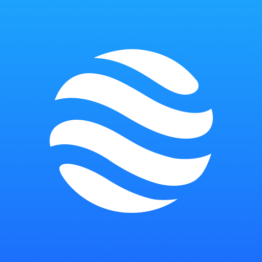 Волна мобайл иконка