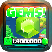 Gems for clash icon