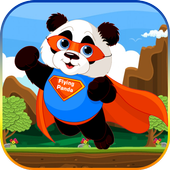 Jungle Adventure of Panda Run  -  Jump Rope icon