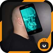 X-Ray Scanner Head  Simulated on 9Apps