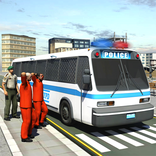 Prisoner Transport Police Bus icon