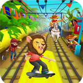 Subway Castle Jungle Running icon