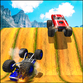 Offroad 4x4 monster Hill Racing Game icon
