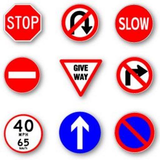Practice Test USA &amp; Road Signs icon