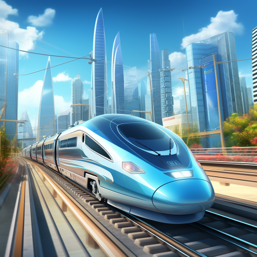 Pocket Trains - Enterprise Sim icon