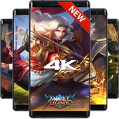 ML Legends Wallpapers for Mobile HD icon