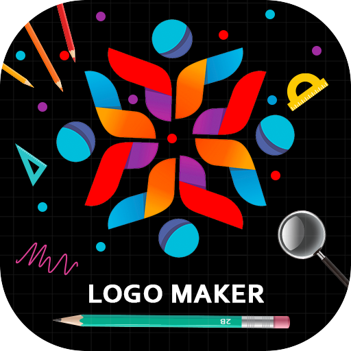 Logo Maker - Logo Creator, Generator &amp; Designer icon