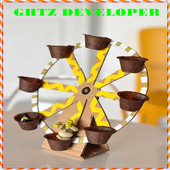 Creative Handmade Card Box Craft icon