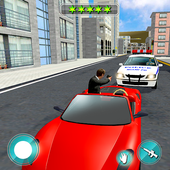 Crime Battle City Gangster 3D - Vegas Crime icon