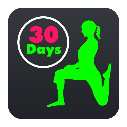 30 Day Fitness Full Body Challenges icon