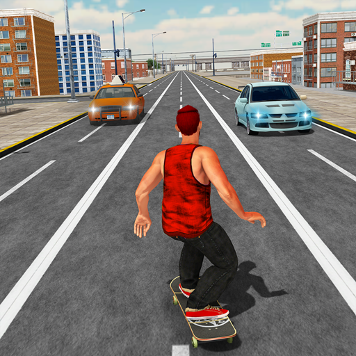Street SkateBoard Game icon