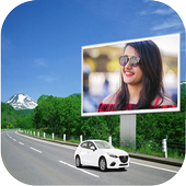 Hoarding New Photo Frames Funny Image Editor icon