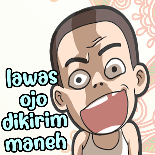 Stiker Jawa Lucu - Stiker WA icon