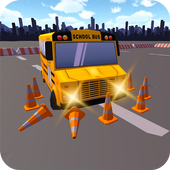 SchoolBus-Parking icon