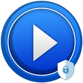 Full HD Video Player : Private Video Player icon